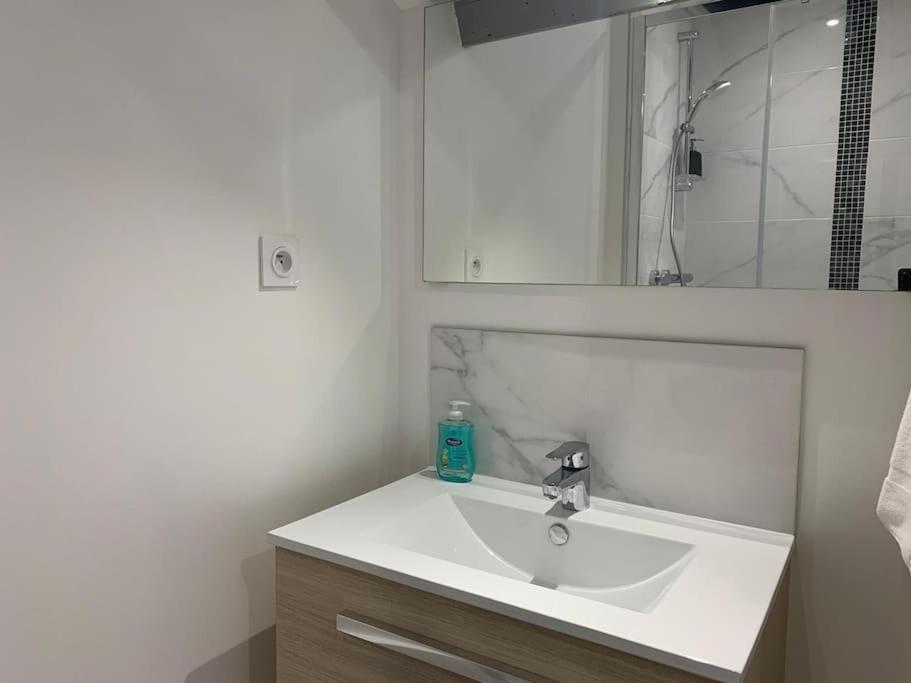 Appartamento Chez Marcel T2 Lumineux, Proche Gare Rennes Esterno foto