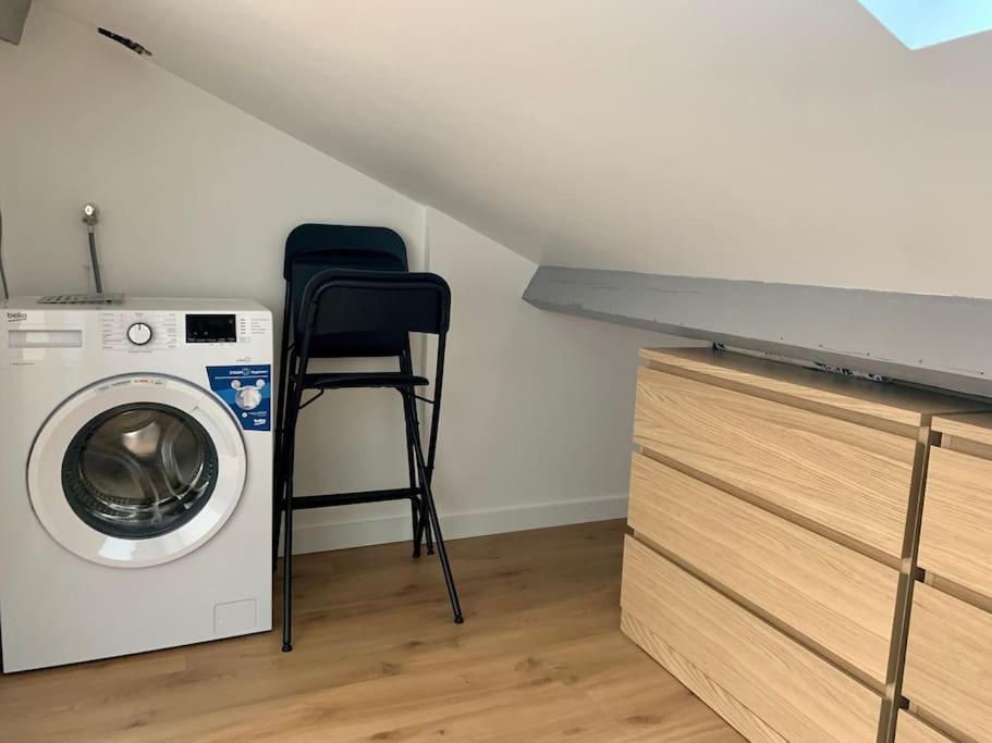 Appartamento Chez Marcel T2 Lumineux, Proche Gare Rennes Esterno foto
