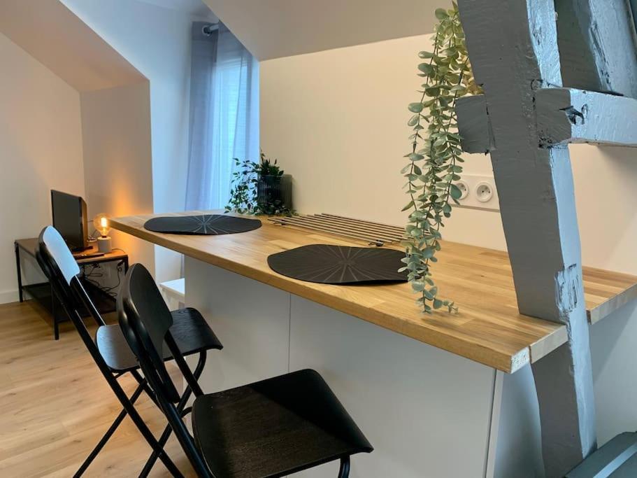 Appartamento Chez Marcel T2 Lumineux, Proche Gare Rennes Esterno foto