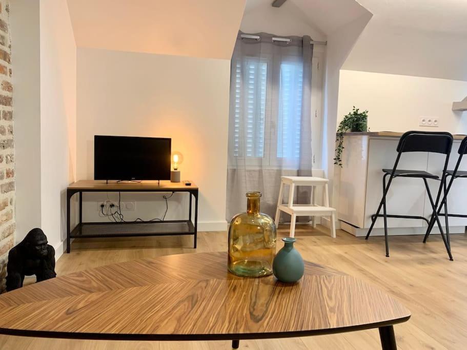 Appartamento Chez Marcel T2 Lumineux, Proche Gare Rennes Esterno foto