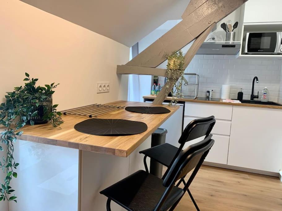Appartamento Chez Marcel T2 Lumineux, Proche Gare Rennes Esterno foto